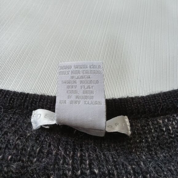 Design History Wool Blend Embellished Tight Knit Pullover Sweater Women's Medium - Picture 4 of 13